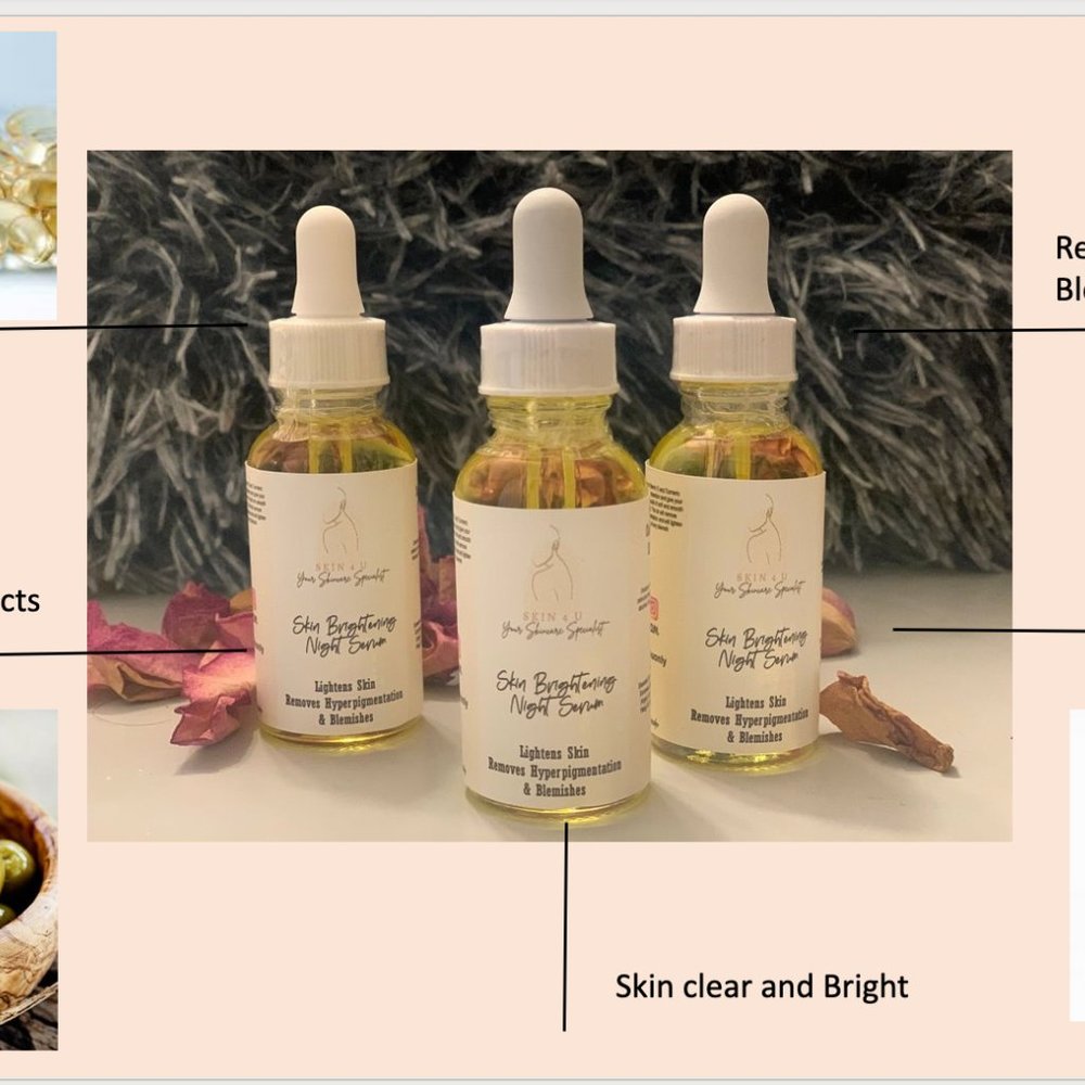 Skin brighting serum